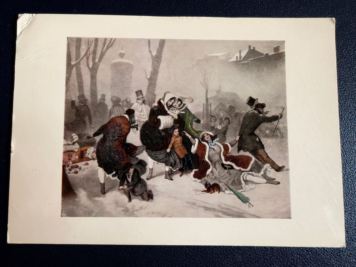 Postcard from Vincent: London 1969
