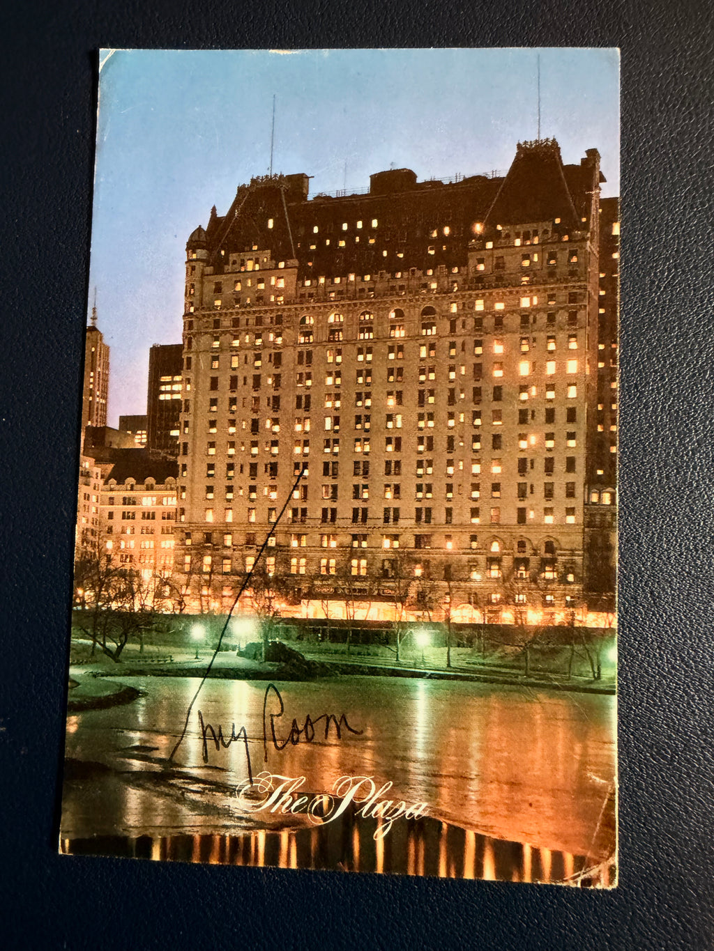 Postcard from Vincent: New York 1973