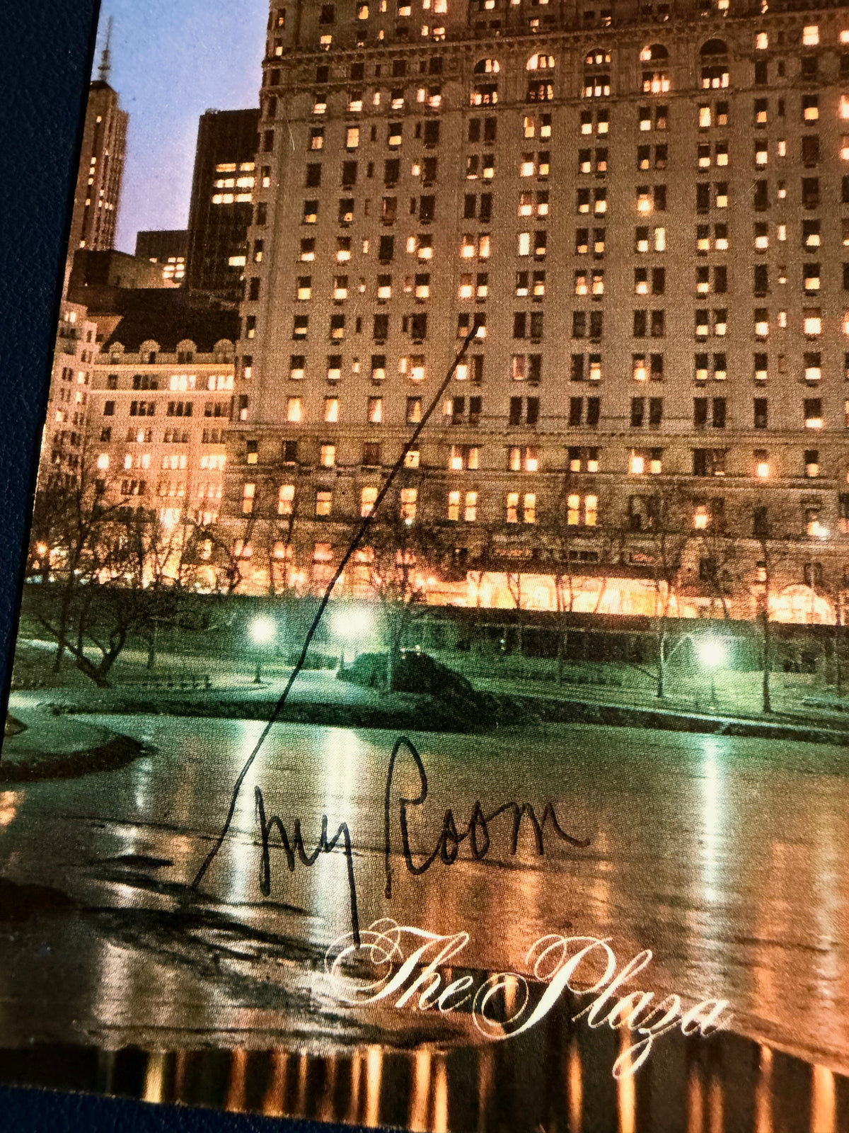 Postcard from Vincent: New York 1973