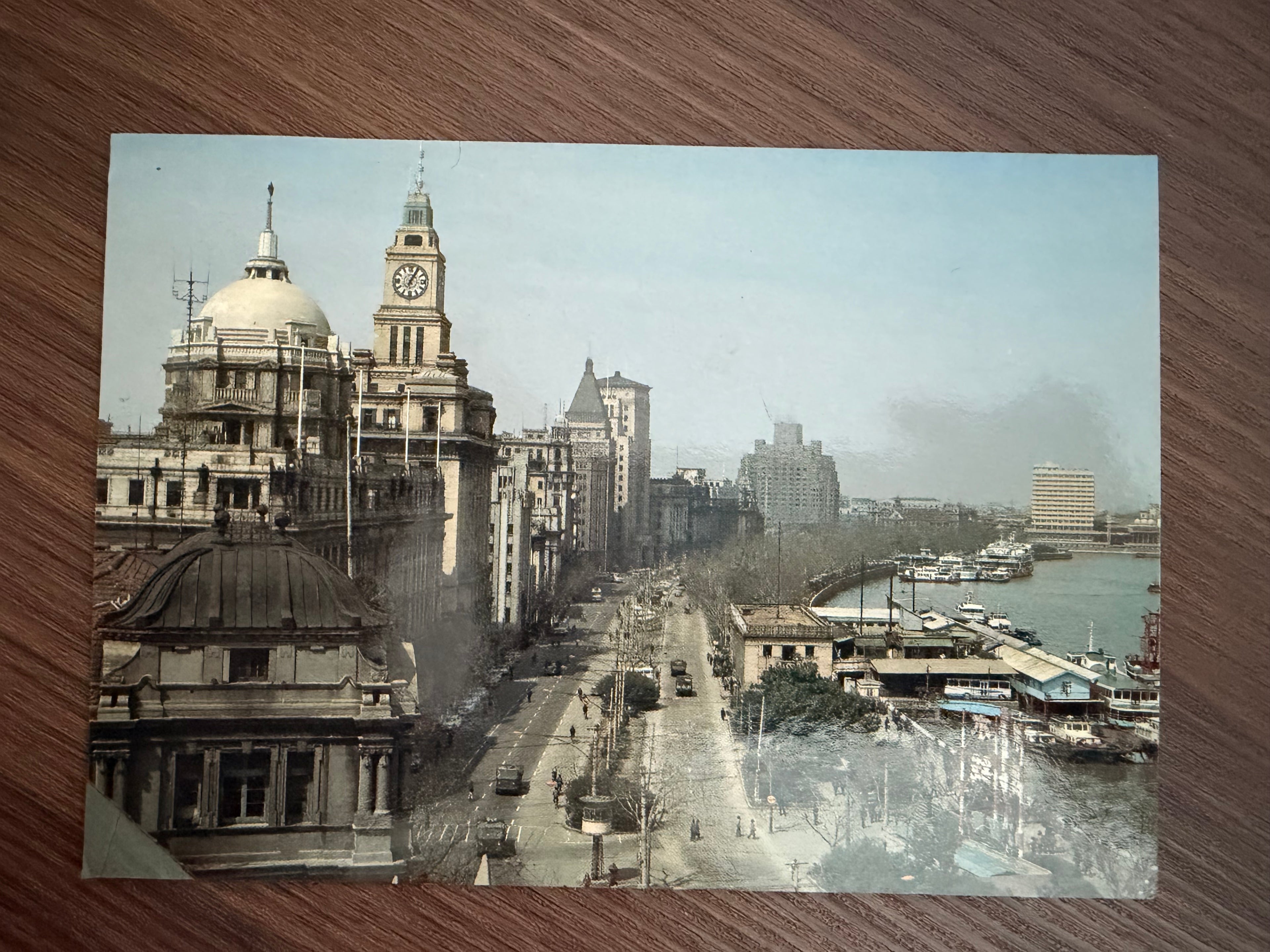 Postcard from Vincent: Shanghai 1980s