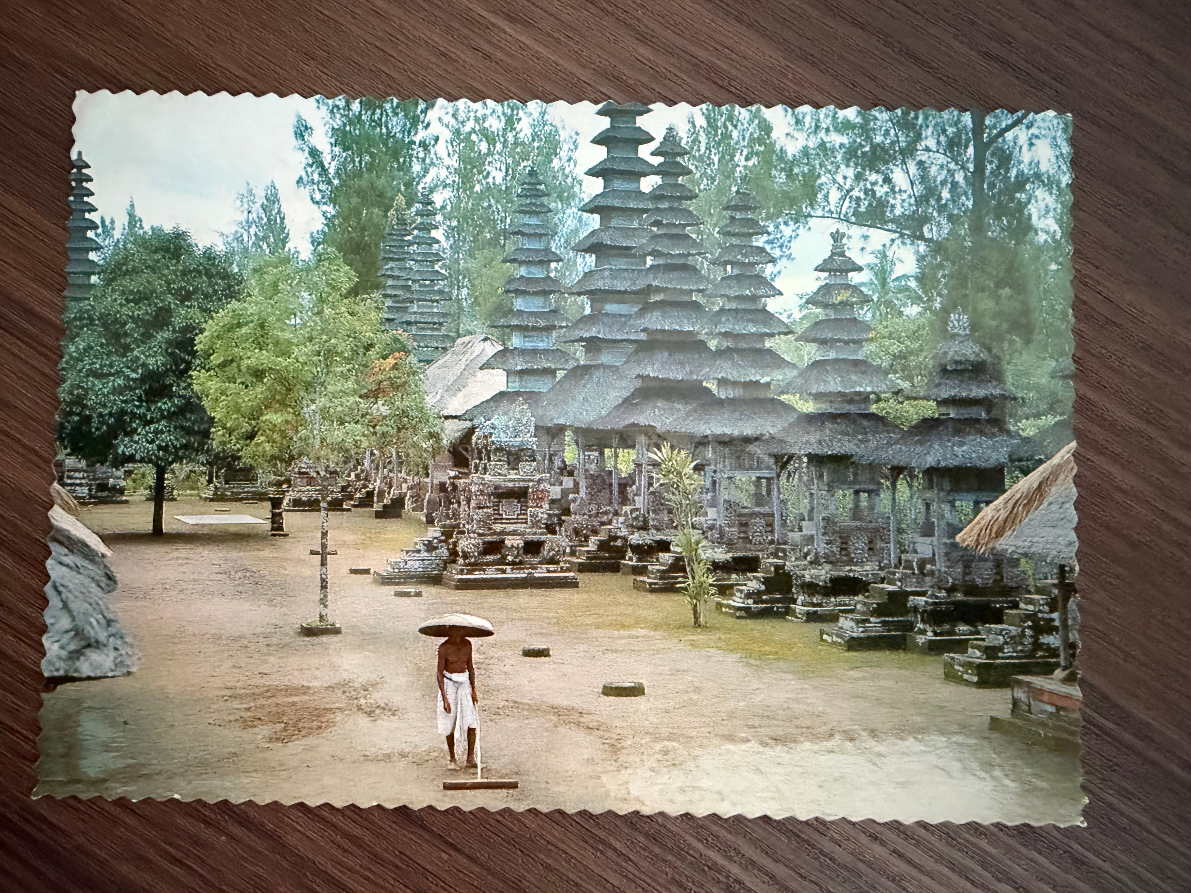 Postcard from Vincent: Bali 1970s