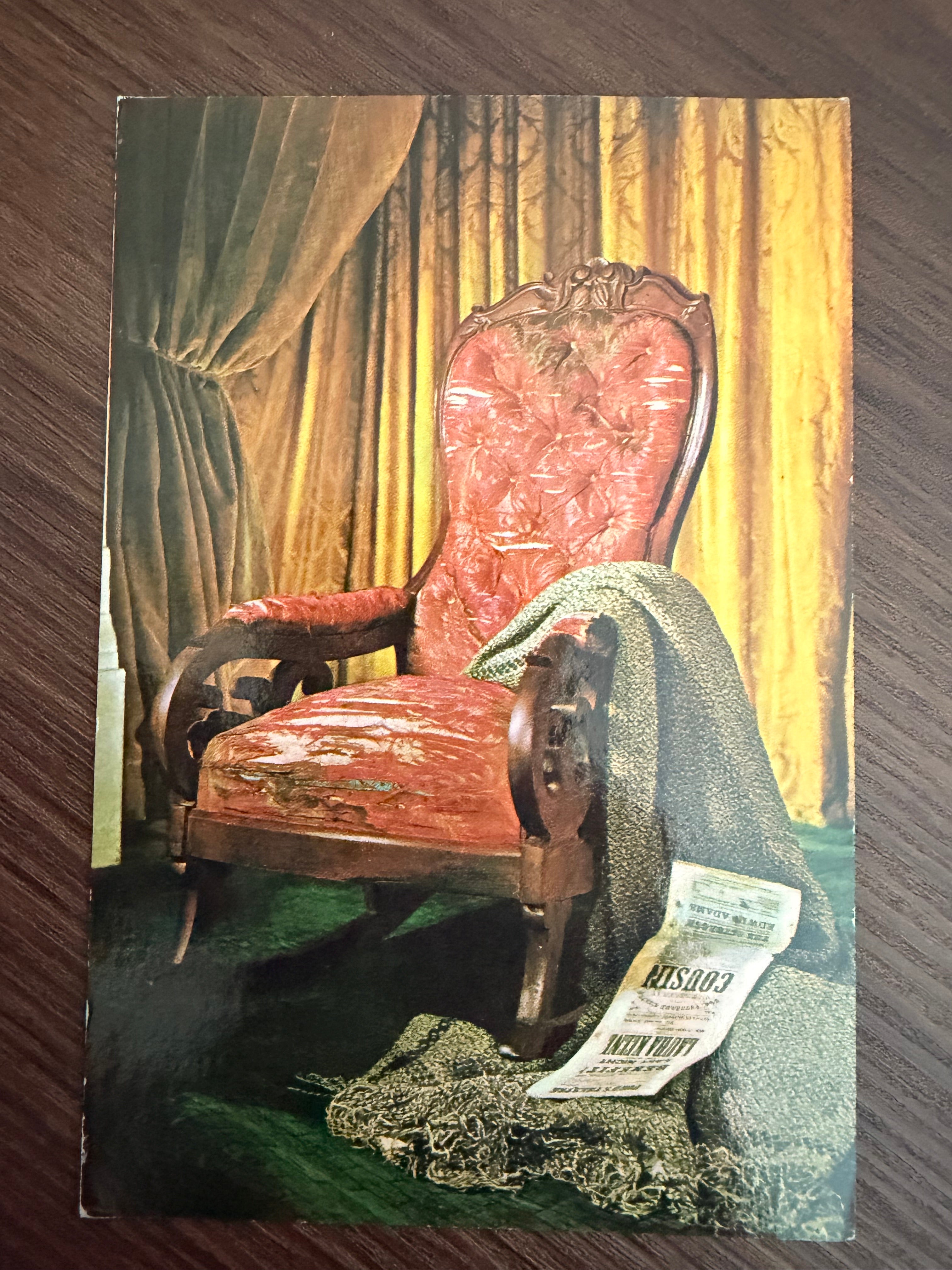 Postcard from Vincent: Michigan 1970s