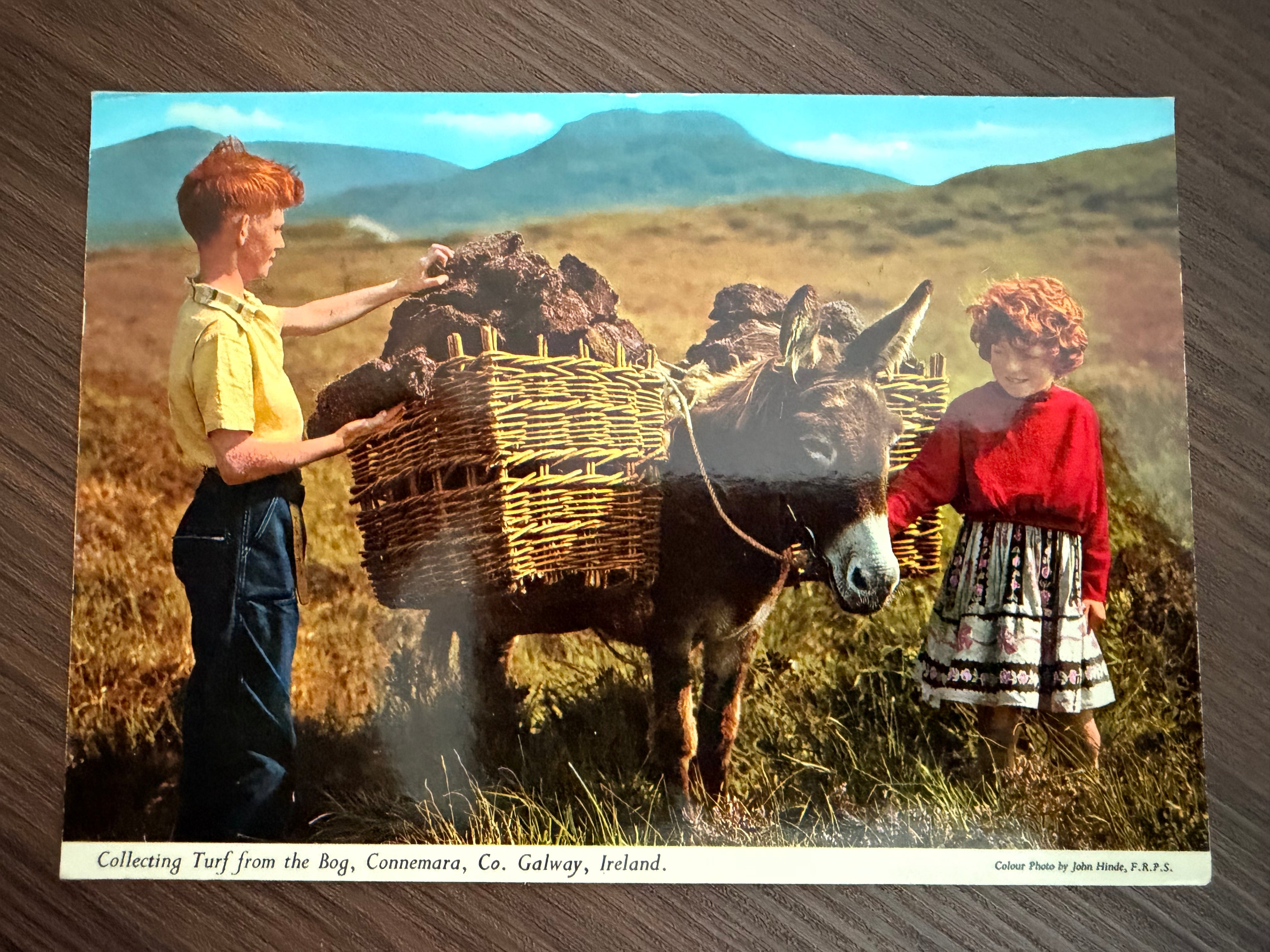 Postcard from Vincent: Ireland 1973