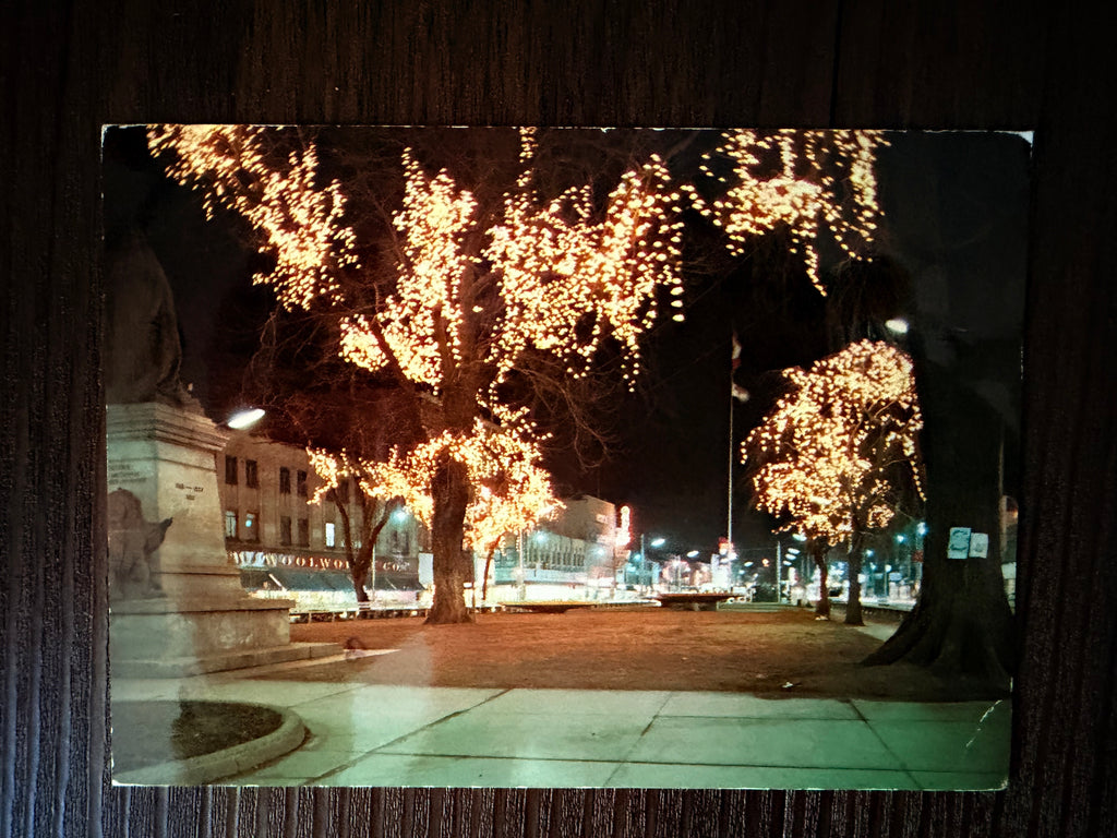 Postcard from Vincent: Toronto 1970s