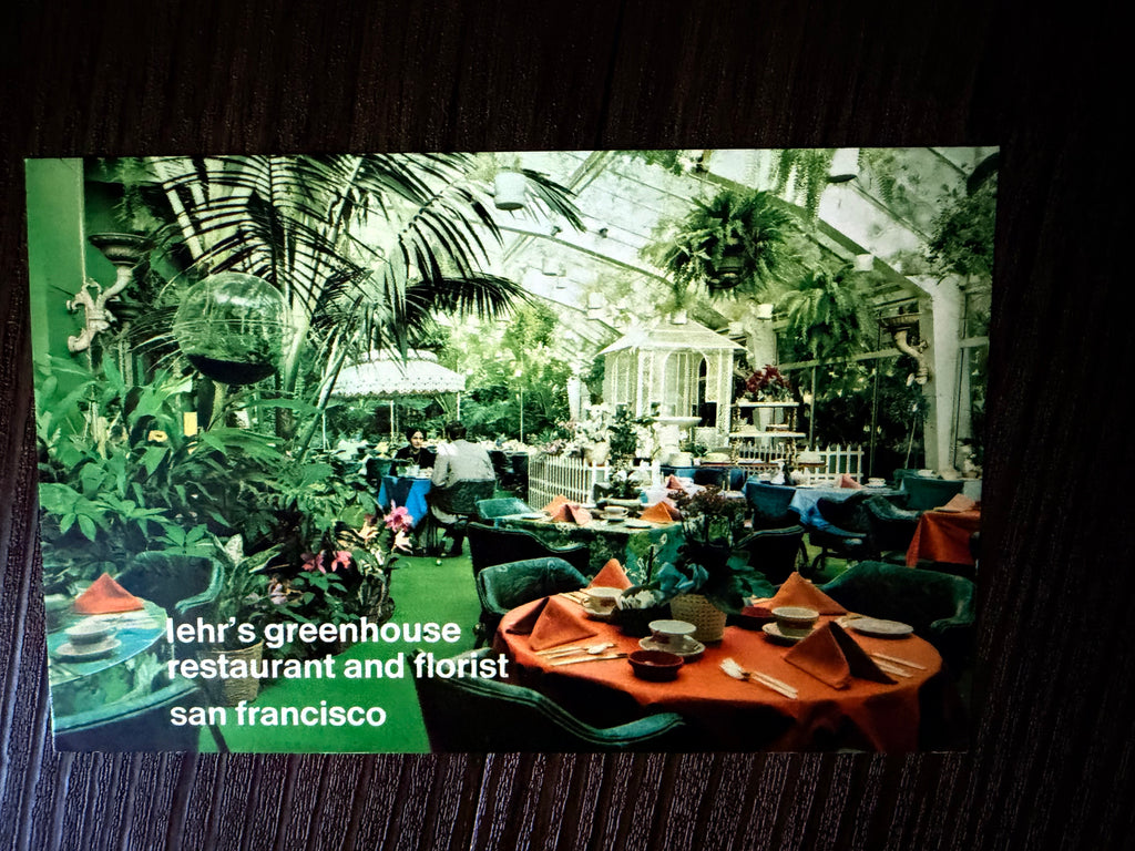 Postcard from Vincent: San Francisco 1977