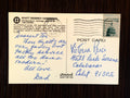 Postcard from Vincent: Cambridge MA 1977
