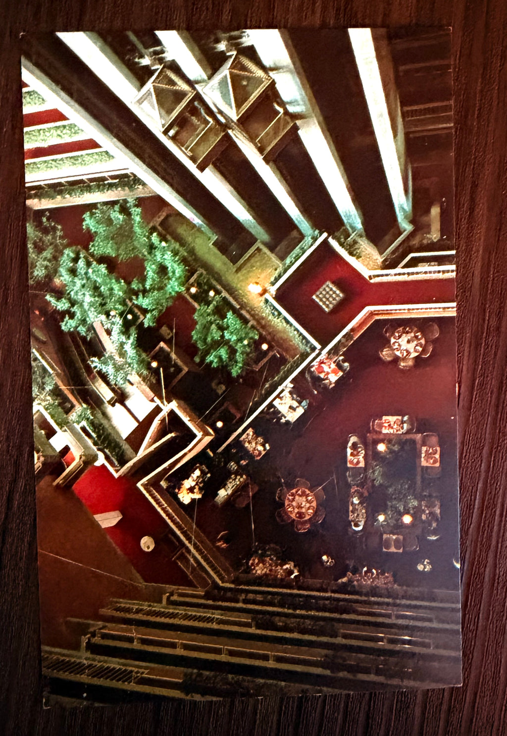 Postcard from Vincent: Cambridge MA 1977