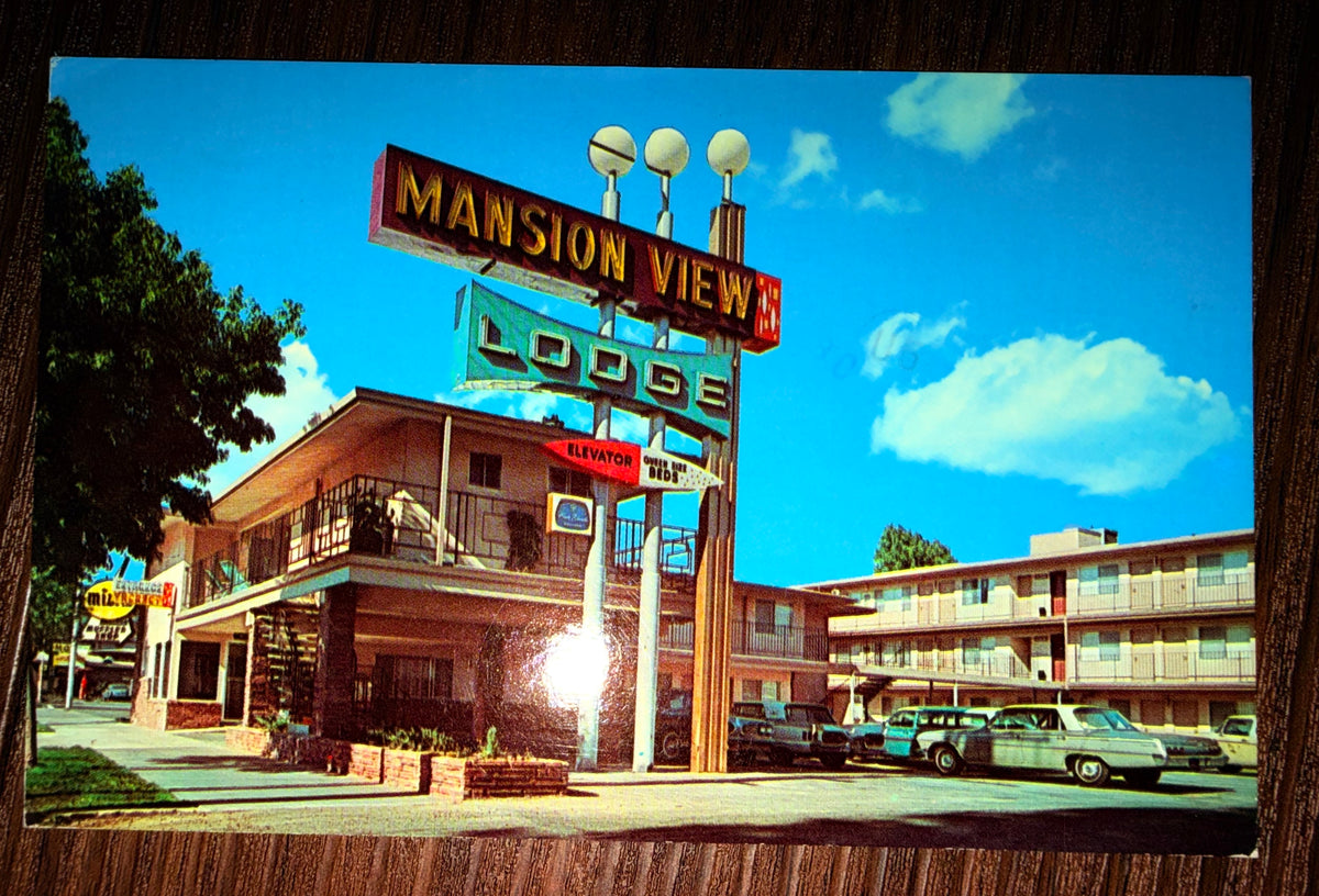 Postcard from Vincent: Sacramento CA 1978