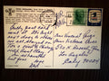 Postcard w/ Doodle from Vincent: Chicago 1971