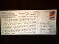 Postcard from Vincent: Walt Disney World Orlando 1986