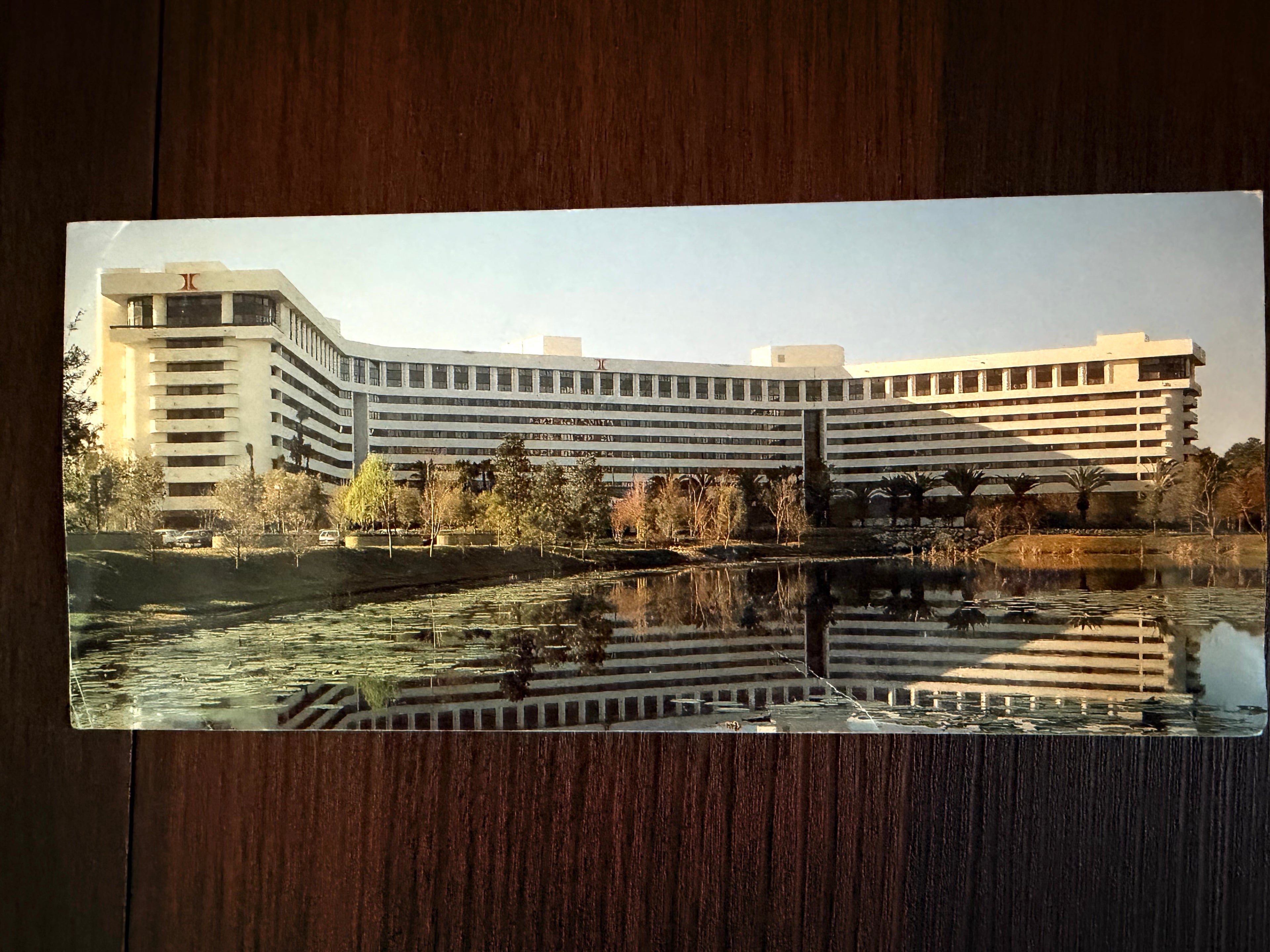 Postcard from Vincent: Walt Disney World Orlando 1986