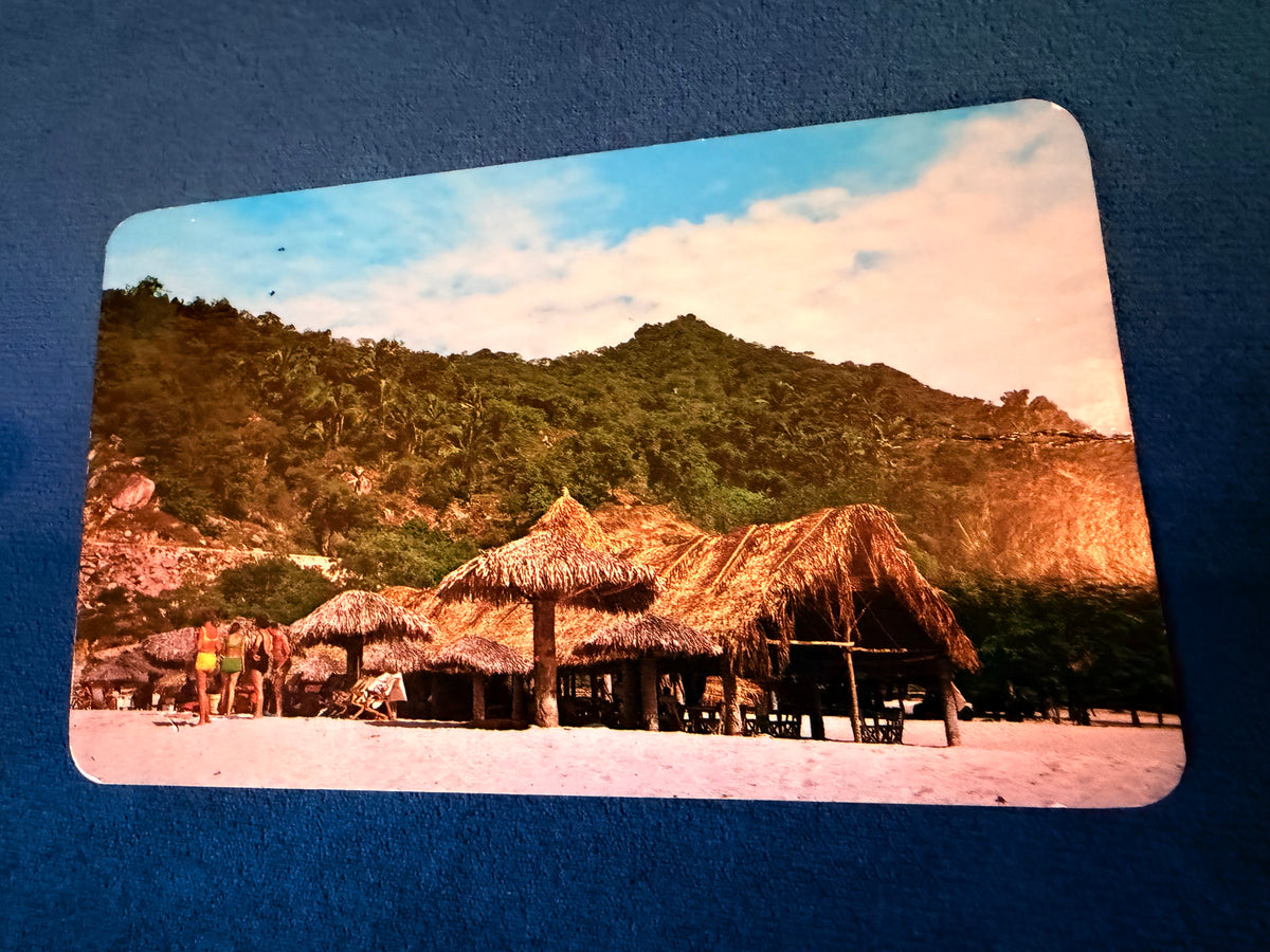 Postcard from Vincent: Puerto Vallarta 1976