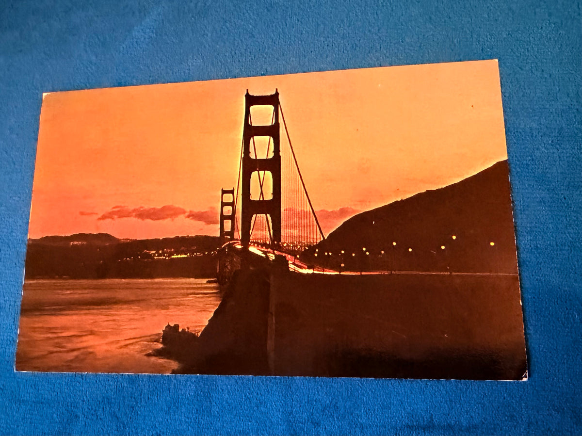 Postcard from Vincent: San Francisco CA 1970s