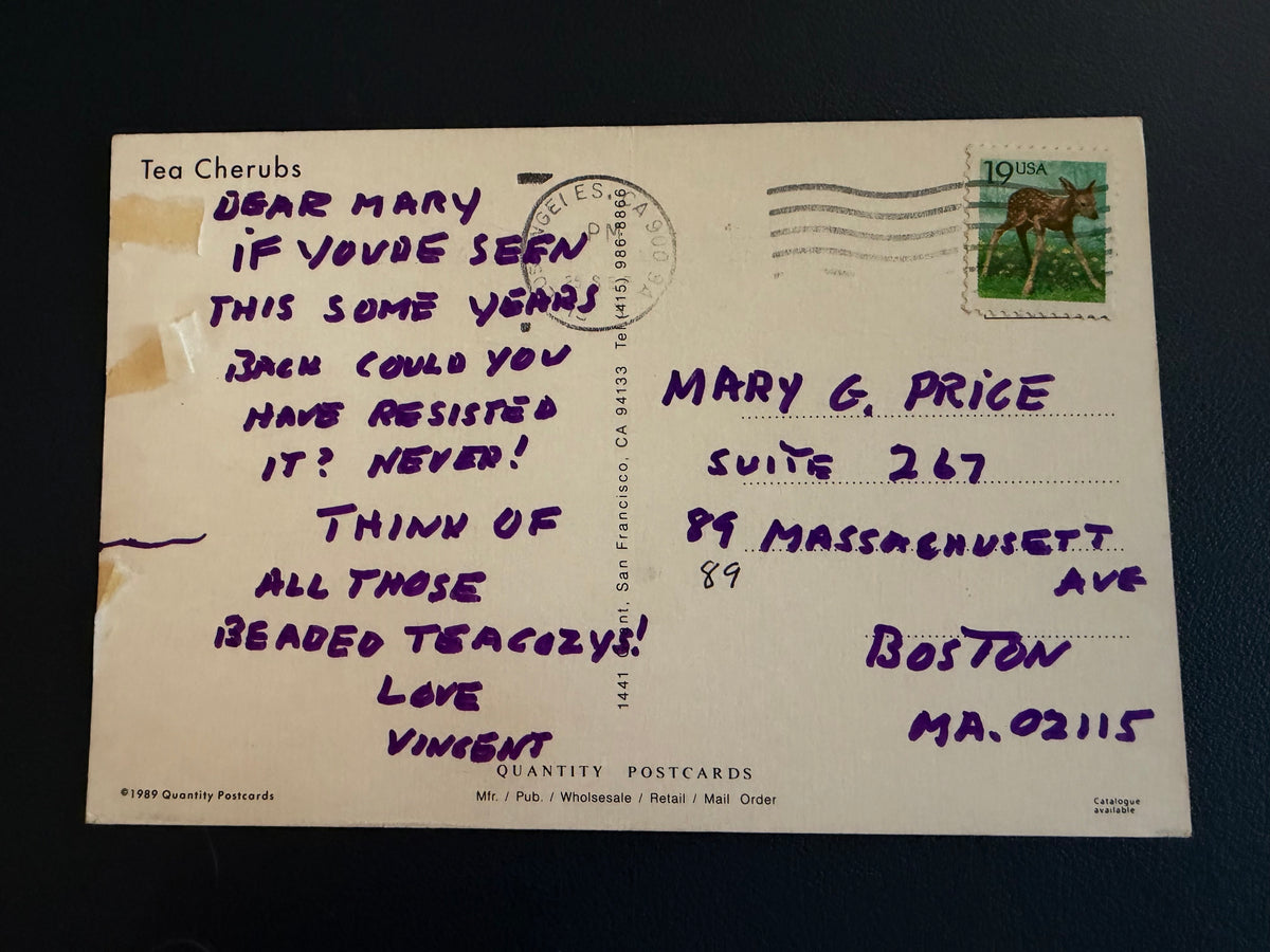Postcard from Vincent: Los Angeles 1990s