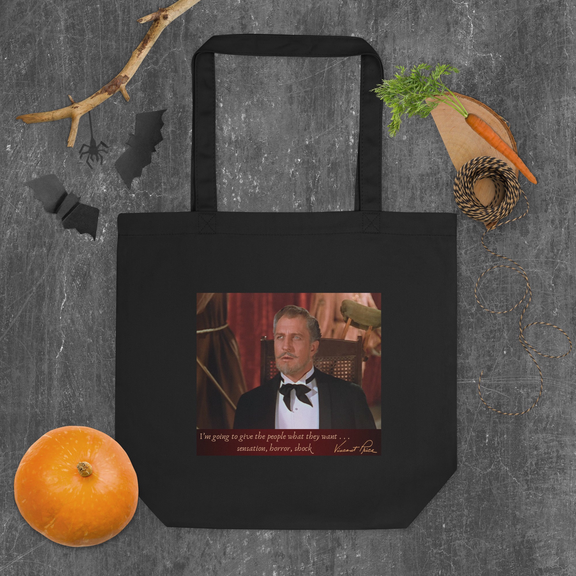 Sensation Horror Shock Eco Tote Bag
