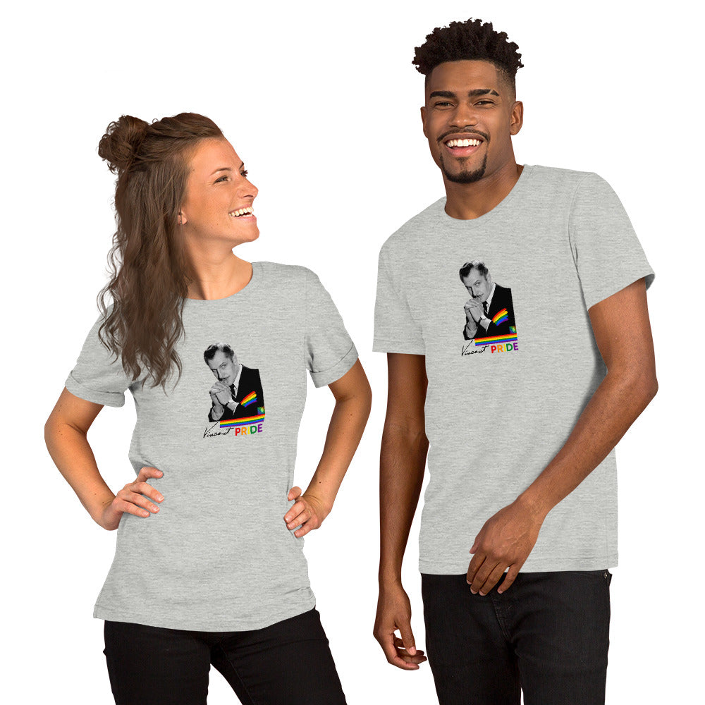 Vincent PRIDE 2026 Rainbow Unisex T-Shirt