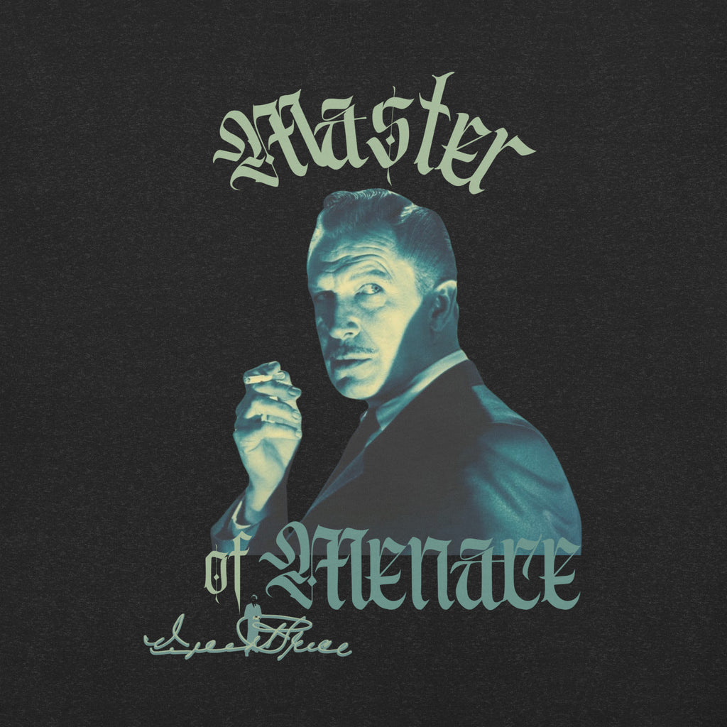 Album cover with a stylized portrait of a man and text on a dark background