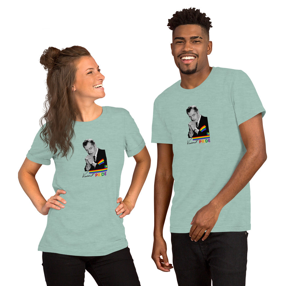 Vincent PRIDE 2026 Rainbow Unisex T-Shirt