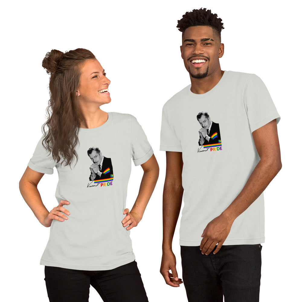 Vincent PRIDE 2026 Rainbow Unisex T-Shirt