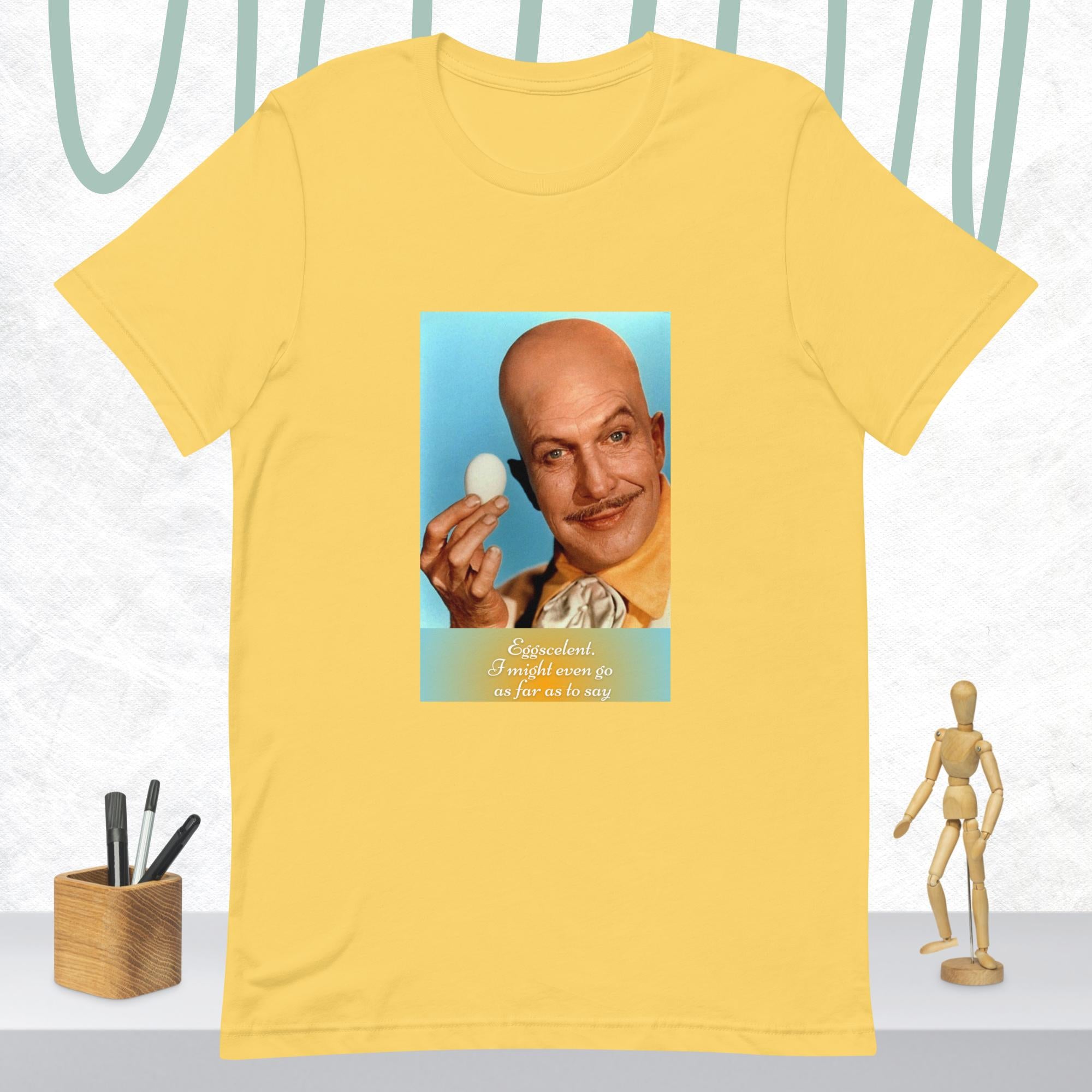 An Eggcellent T-Shirt