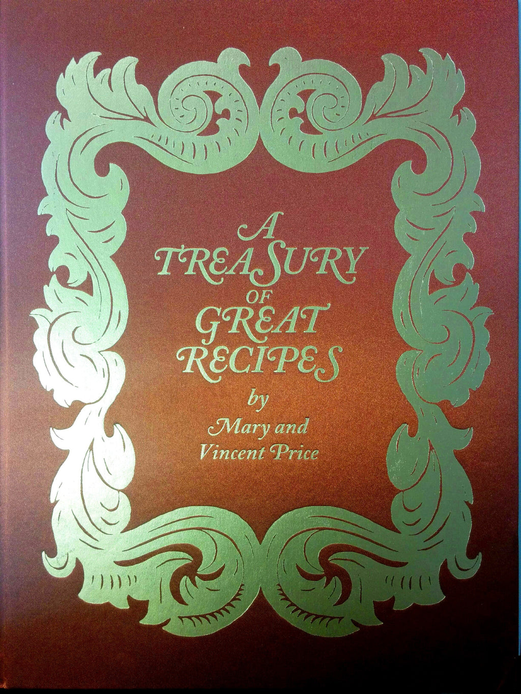 50th Anniversary Edition of A Treasury of Great Recipes Signed by Victoria Price