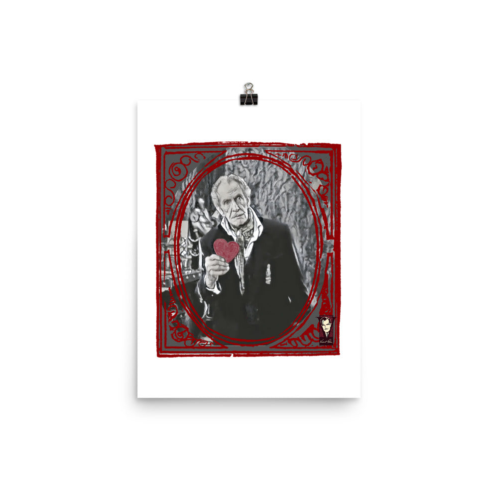 Valentine Vincent Poster