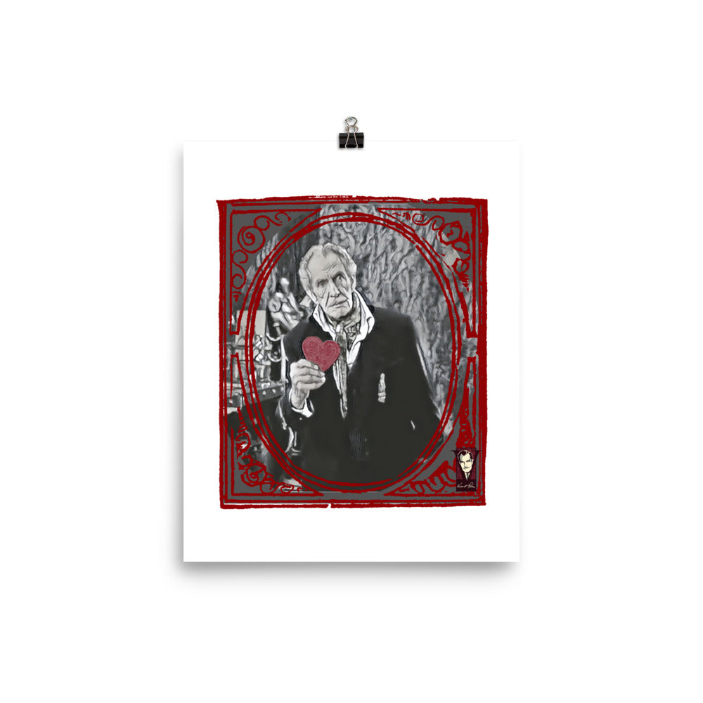 Valentine Vincent Poster