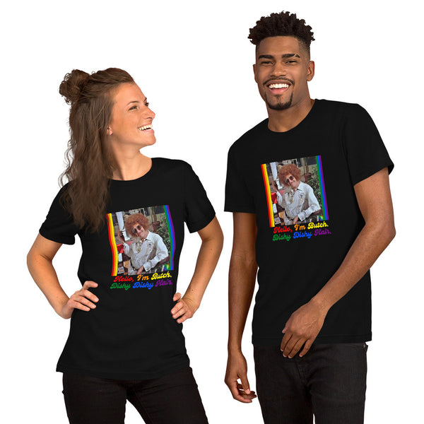 Hello I'm Butch — Limited Edition PRIDE T-Shirt (in 2 Colors)
