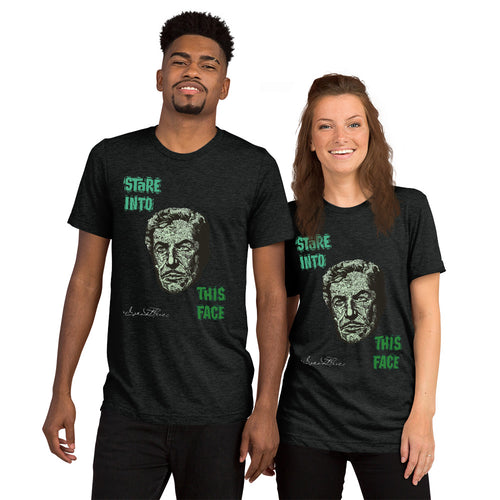 Green Stare Into This Face