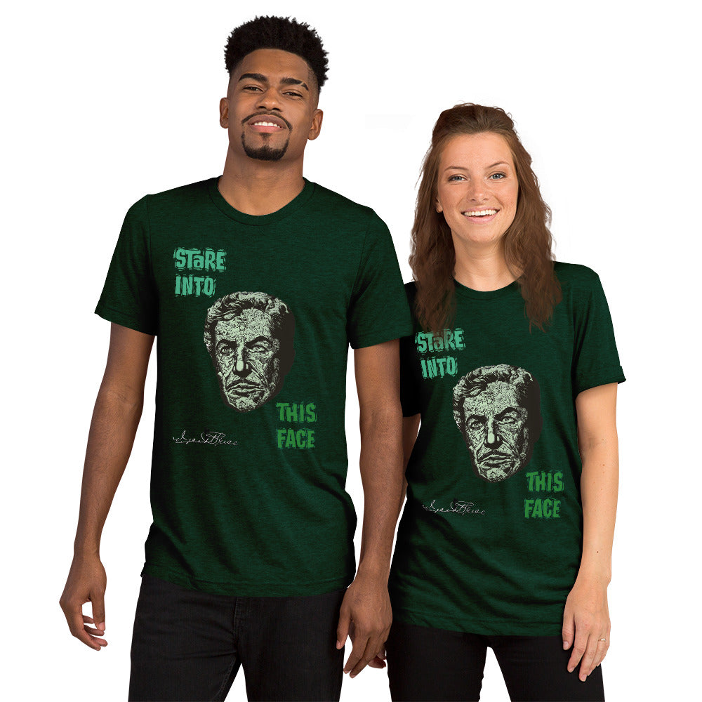 Green Stare Into This Face