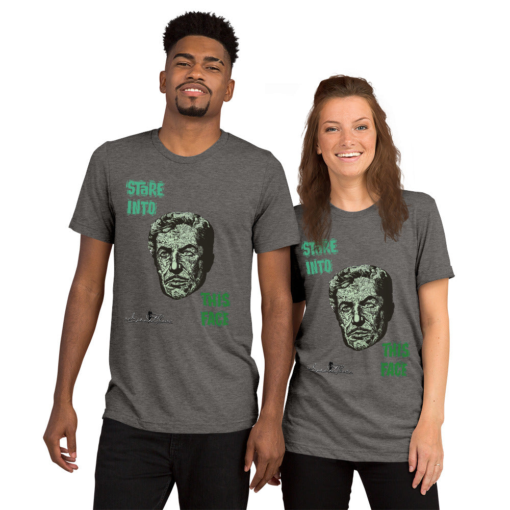 Green Stare Into This Face