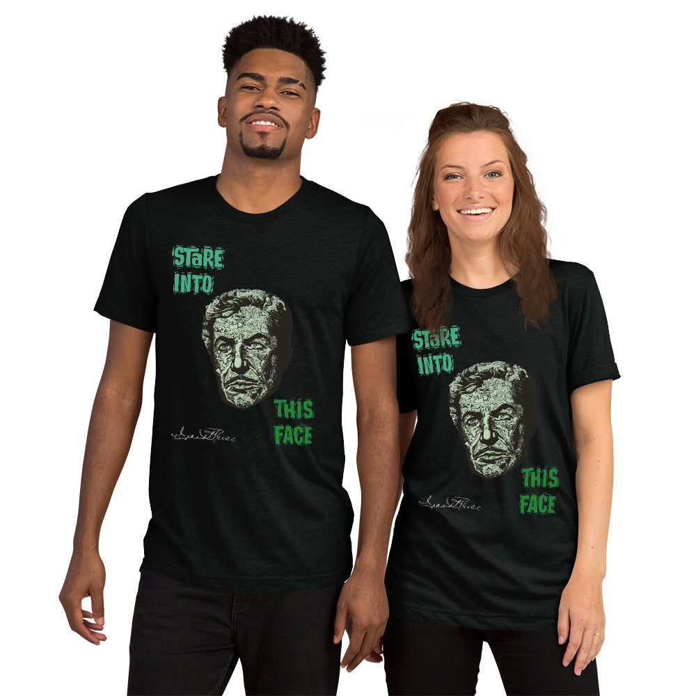 Green Stare Into This Face